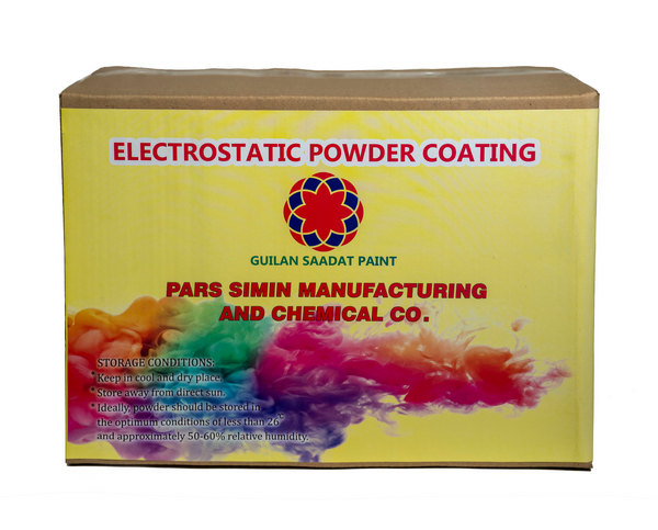 رنگ پودری پارس سیمین